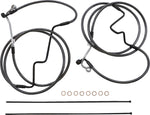 Magnum Shielding  Pearl Designer Handlebar Cable Install Kit For Harley Davidson FLHR 1750 2021-2022 45.5 - 51cm (18" - 20") - Black