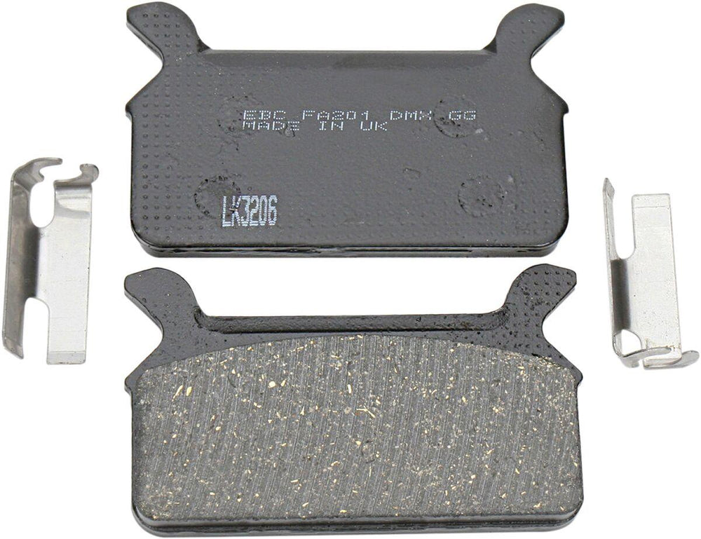 EBC Organic Brake Pads For Harley Davidson FLHR 1340 Road King 1994-1998 Rear