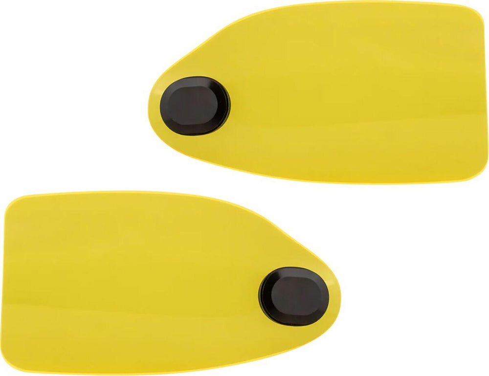 Klock Werks Flare Ice Hand Guards For Harley Davidson FLHLT 1923 ABS 2026 - Gloss/Yellow