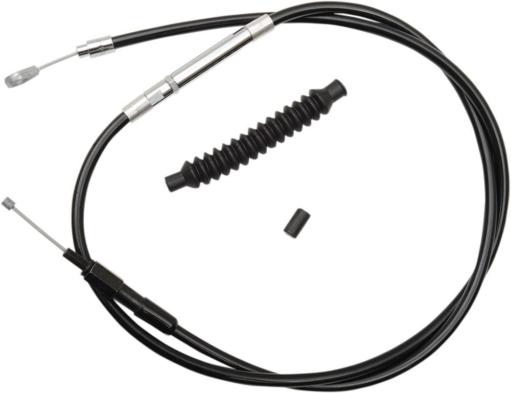 LA Choppers Clutch Cable For Harley Davidson FLHRS 1450 2004-2006 Standard - Black