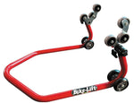 Bike Lift Classic Quad Stand Rear 36 cm (14-1/4") x 61 cm - Steel - Red