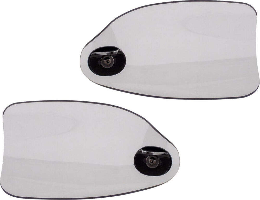 Klock Werks Flare Hand Guards For Harley Davidson FLHLT 1923 ABS 2026 - Clear