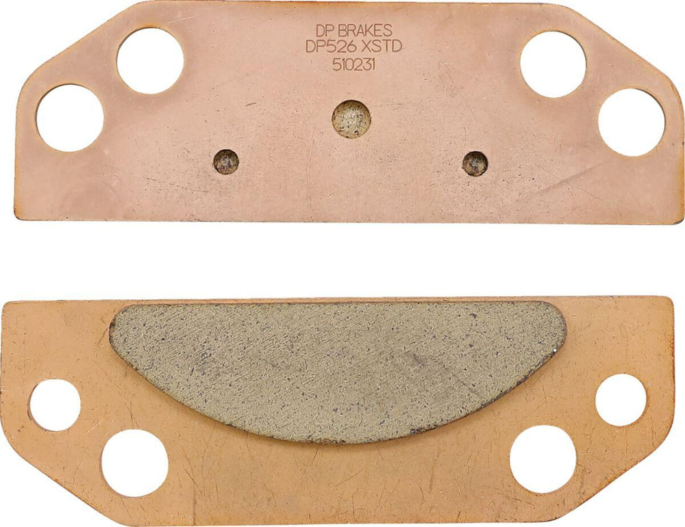 DP Brakes ATV/UTV Sintered Metal Brake Pads For Polaris Ranger 500 2X4 2005-2009 Rear