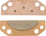 DP Brakes ATV/UTV Sintered Metal Brake Pads For Polaris Ranger 500 2X4 2005-2009 Rear