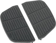 Drag Specialties Passenger Floorboards & Inserts For Harley Davidson FLHR 1340 1994-1998 - Black