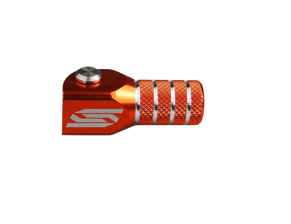 Scar Replacement Tip Gear Pedal - Orange