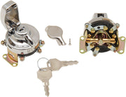 Drag Specialties Ignition Switch For Dash For Harley Davidson F 1200 1946-1952 - Chrome