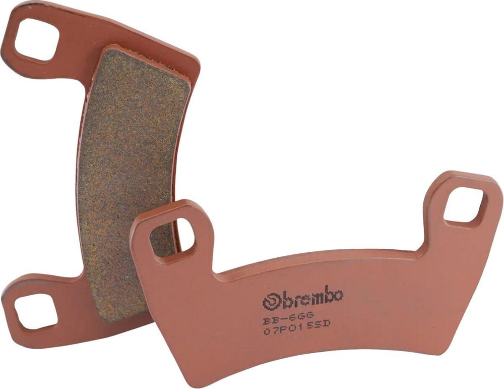 Brembo SD Prime Sintered Brake Pads For Polaris Ranger RZR S 900 4X4 2015-2017 Front