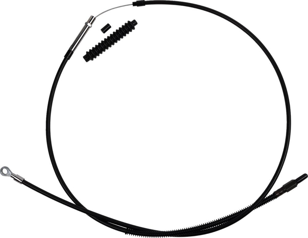 Barnett Clutch Cable For Harley Davidson FLFB 1750 2018-2020 +20.3 cm (8") - Black