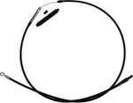 Barnett Clutch Cable For Harley Davidson FLFB 1750 2018-2020 +20.3 cm (8") - Black