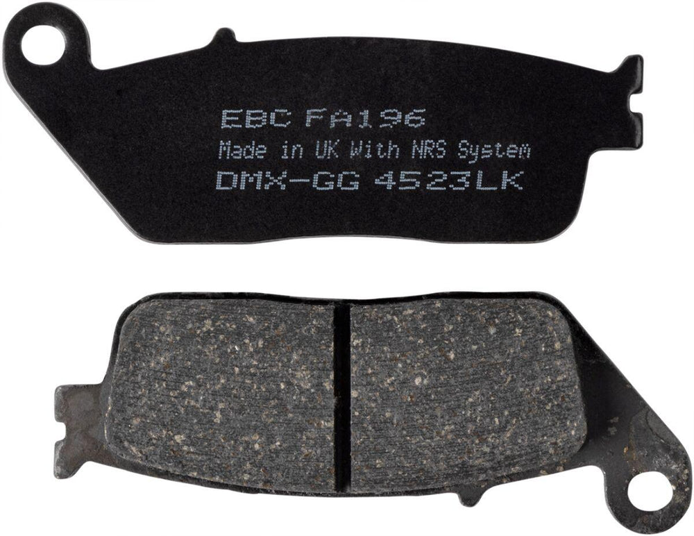 EBC Organic Base "FA" Brake Pads For Triumph Adventurer 900 1996-2001 Front
