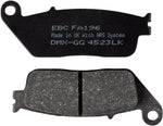 EBC Organic Base "FA" Brake Pads For Triumph Adventurer 900 1996-2001 Front