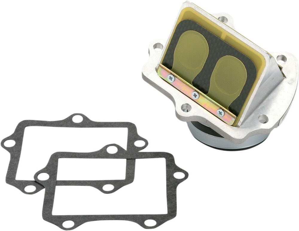Boyesen Rad Valve Reed Cage Assembly For Suzuki RM 250 2004-2011 - Black/Silver
