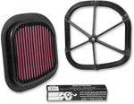K&N Xstream High Flow Air Filter For KTM  EXC125 2012-2016 - Black Red