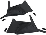 Show Chrome Dual Side Tank Pouches For Can Am Ryker 600 ACE 2019-2024 - Black