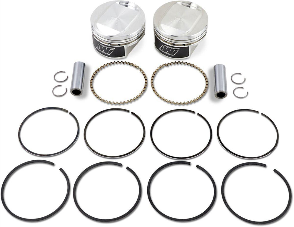 Wiseco High-Performance Piston Kit For Harley Davidson XL 1200 C 2004-2015 +0.010" - Aluminum