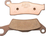 DP Brakes ATV/UTV Sintered Metal Brake Pads For Suzuki GSX-R 125 ABS 2017-2021 Front/Fits Front Left Or Right/Rear/Fits Rear Left Or Right
