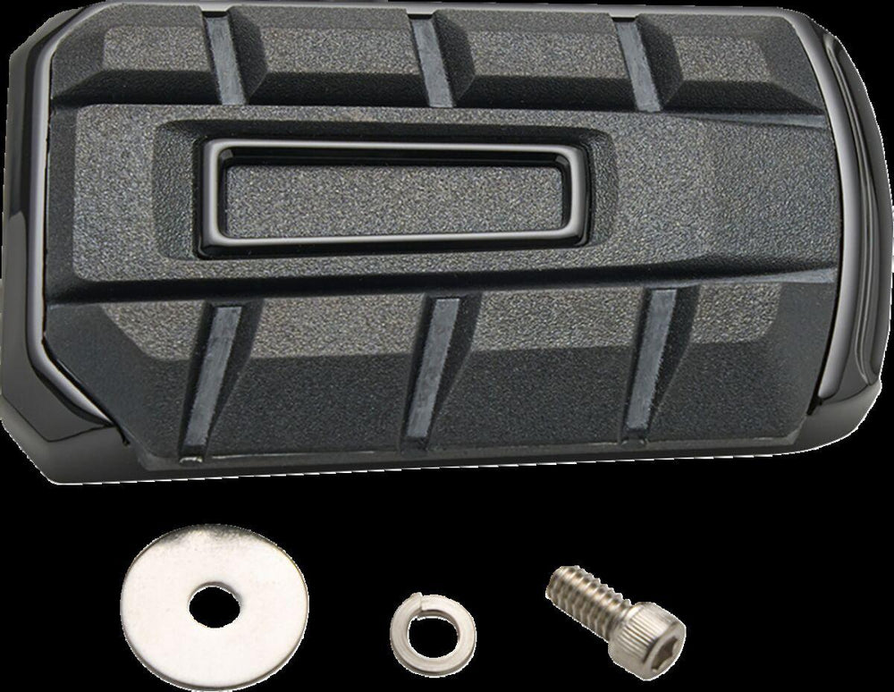 Ciro Chicane Brake Lever Pad For Harley Davidson FLD 1690 2012-2013 Rear - Black