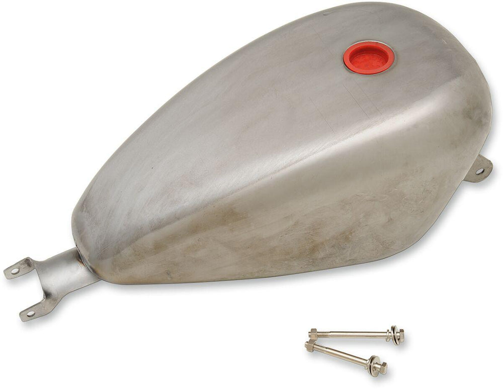 Drag Specialties Peanut Gas Tank For Harley Davidson XL 1200 C 2007-2020 - Raw