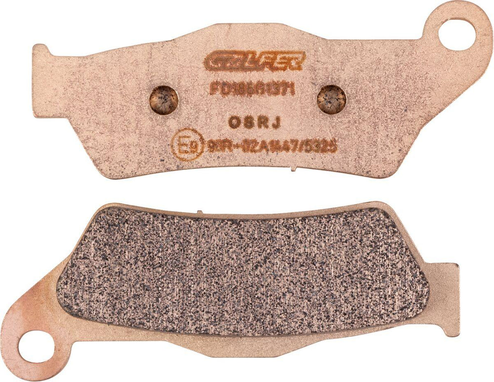 Galfer HH Sintered Brake Pads For BMW K 1200 R 2005-2007 - Rear