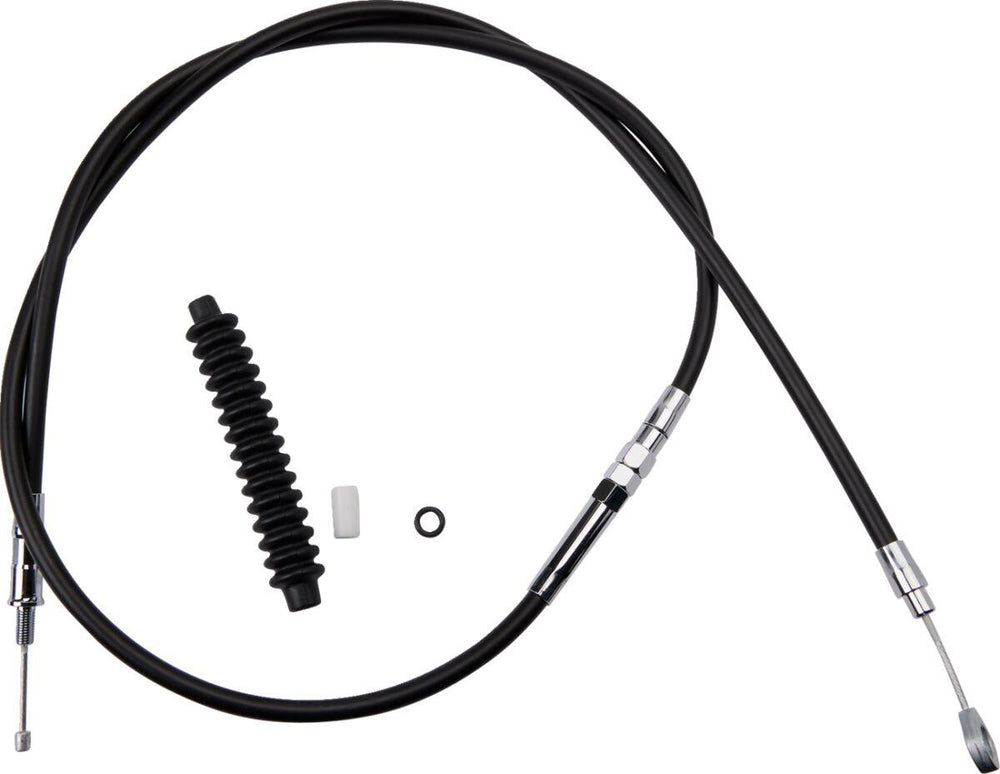 Drag Specialties Clutch Cable For Harley Davidson XLH 1100 1986-1987 155.5 cm (61-1 4") - Black
