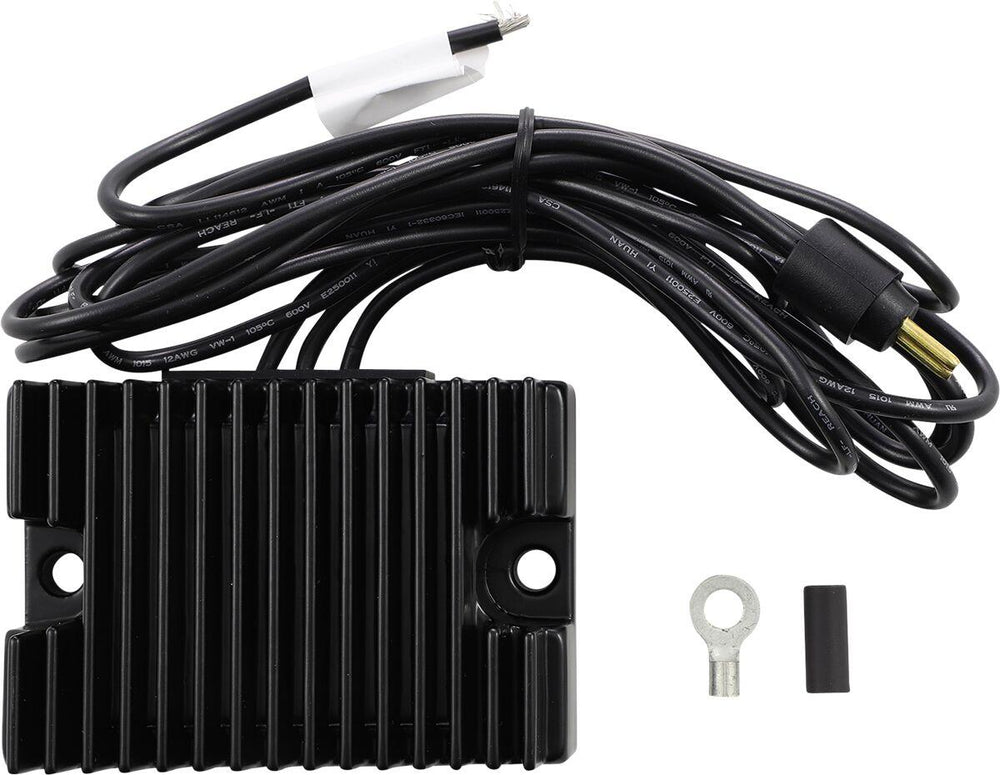 Drag Specialties Premium Voltage Regulator For Harley Davidson XL 883 1992-1993 - Black