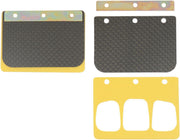 Boyesen Pro Series Reed Set For Kawasaki KX125 2004-2006 - Carbon Fiber/Yellow