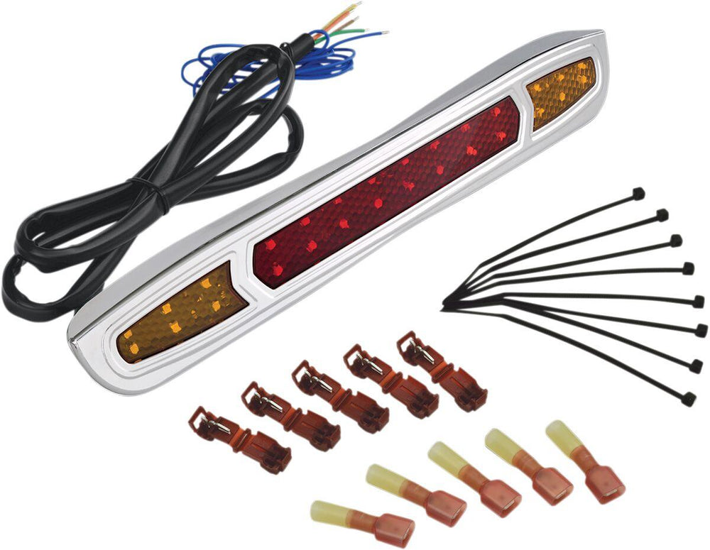 Show Chrome Trunk LED Run/Turn/Brake Light For Can Am Spyder 1330 RT 2015-2018