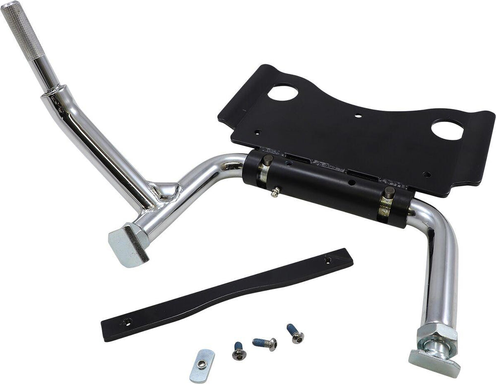 Drag Specialties Centre Stand For Harley Davidson FLHR 1584 Road King 2009-2011 - Chrome