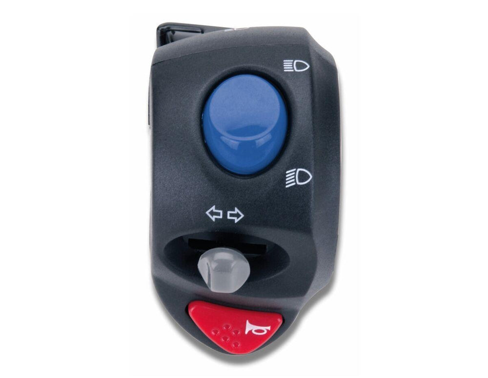Domino Handlebar Switch For Rieju CityLine 125 I.E. 2014-2017 Left - Black