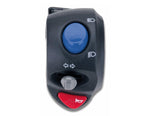 Domino Handlebar Switch For Rieju CityLine 125 I.E. 2014-2017 Left - Black