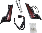 Ciro Filler Panel Lights For Harley Davidson FLHRXS 1750 ABS 2017-2018 Rear Red