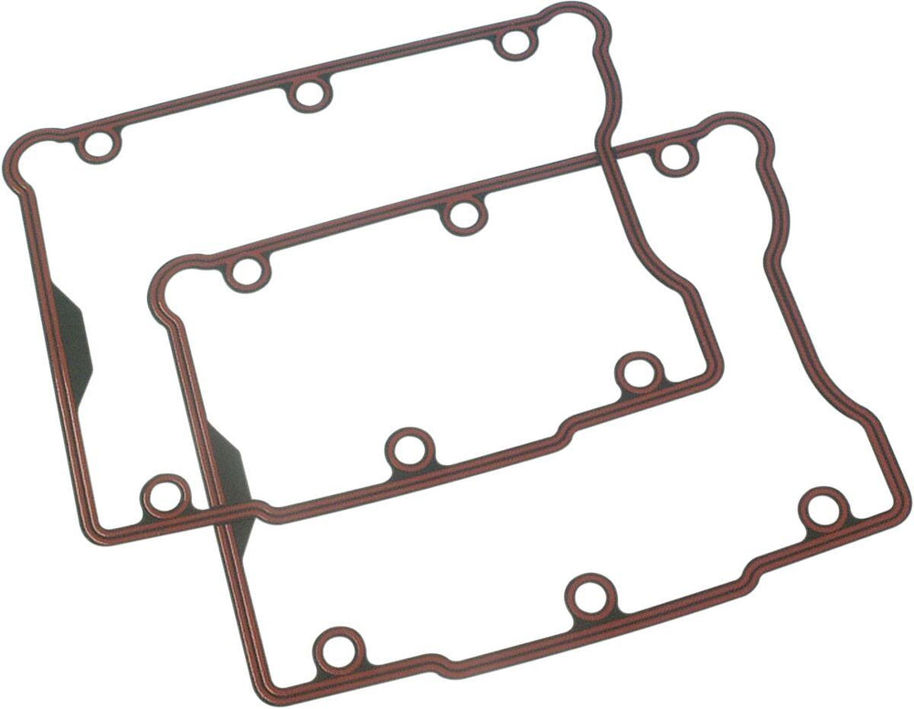 James Replacement Rocker Box Cover Gaskets For Harley Davidson FLD 1690 2012 Upper