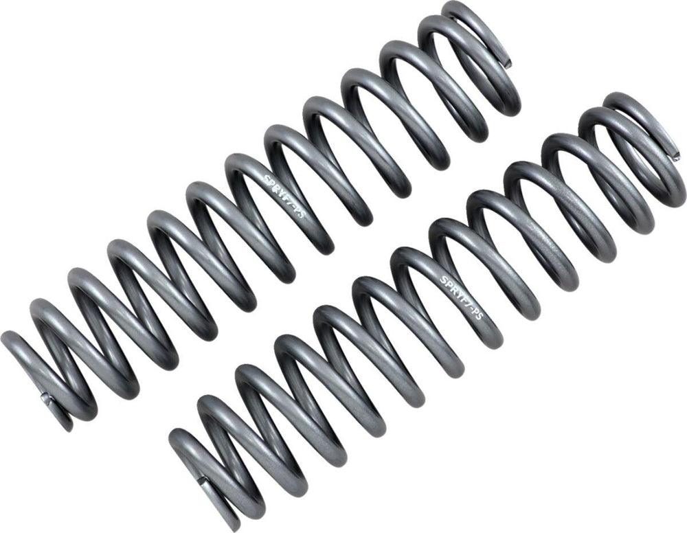 High Lifter Shock Springs For Yamaha YFM700 D 4X4 Front - Silver