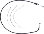 Drag Specialties Quick Connect Clutch Cable For Harley Davidson FLTRK 1868 2024 127 cm (50") - Black Chrome