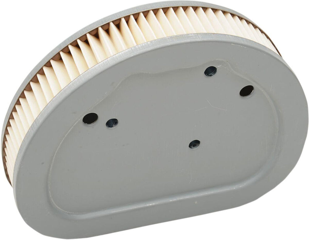 Drag Specialties Replacement Air Filter For Harley Davidson FLS 1690 2012-2016 - Silver White