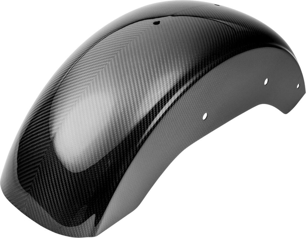 Slyfox Carbon Fibre Fender For Harley Davidson FXLR 1750 ABS 2018-2020 Rear - Black Gloss