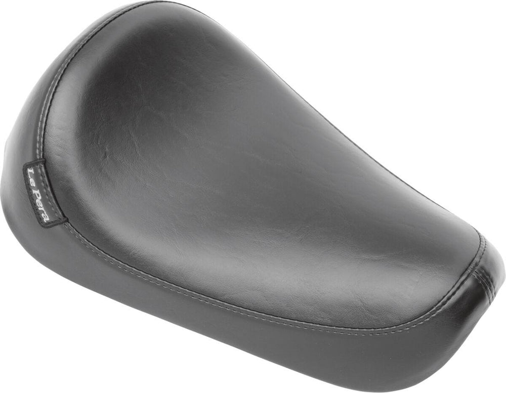 LE Pera Silhouette Solo Seat For Harley Davidson XL1200C 1996-2003 Smooth - Black