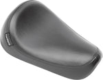 LE Pera Silhouette Solo Seat For Harley Davidson XL1200C 1996-2003 Smooth - Black