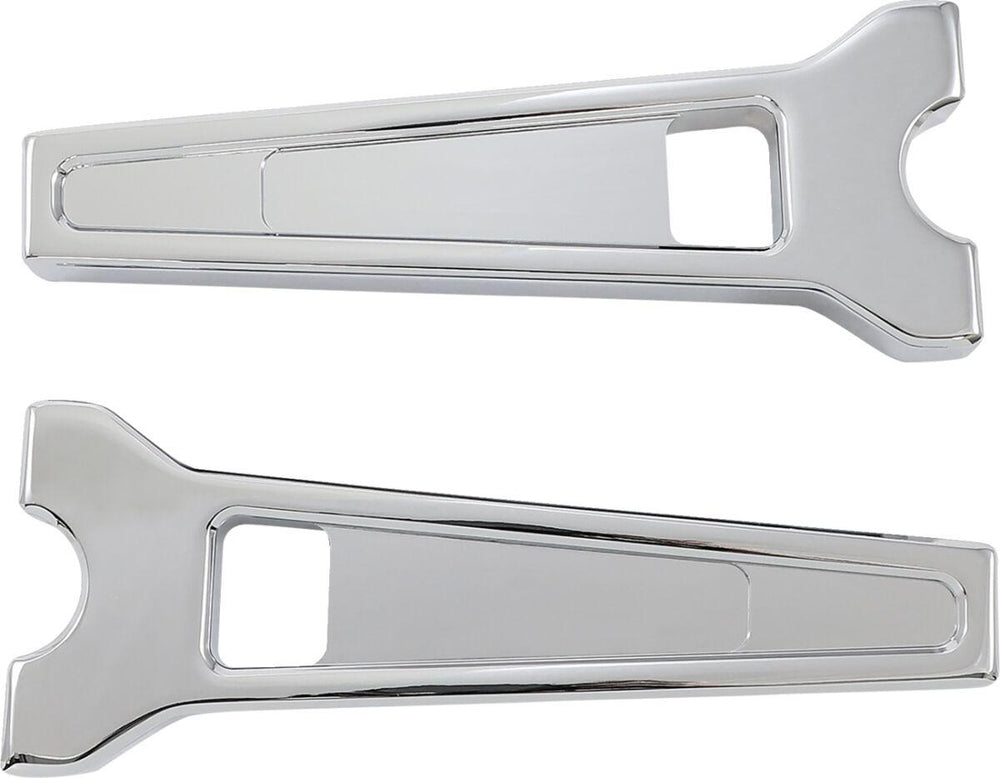 LA Choppers Performance 1.25" Straight Risers 20.5 cm (8") - Chrome