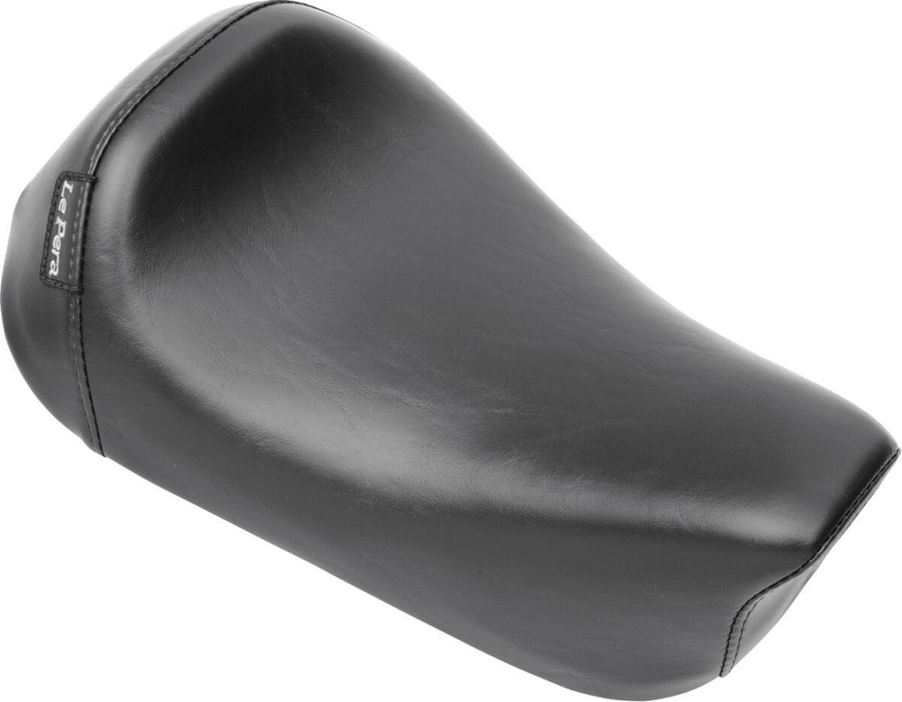 LE Pera Bare Bones LT Solo Seat For Harley Davidson XL1200C 1996-2003 Smooth - Black