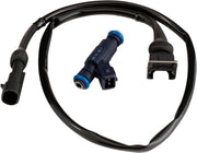 Moose Racing Fuel Injector with Pigtail For Polaris Ranger 800 HD 4X4 2010 - Black