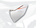 Polisport Air Box Cover For KTM EXC250 TPI 2020-2023 - White