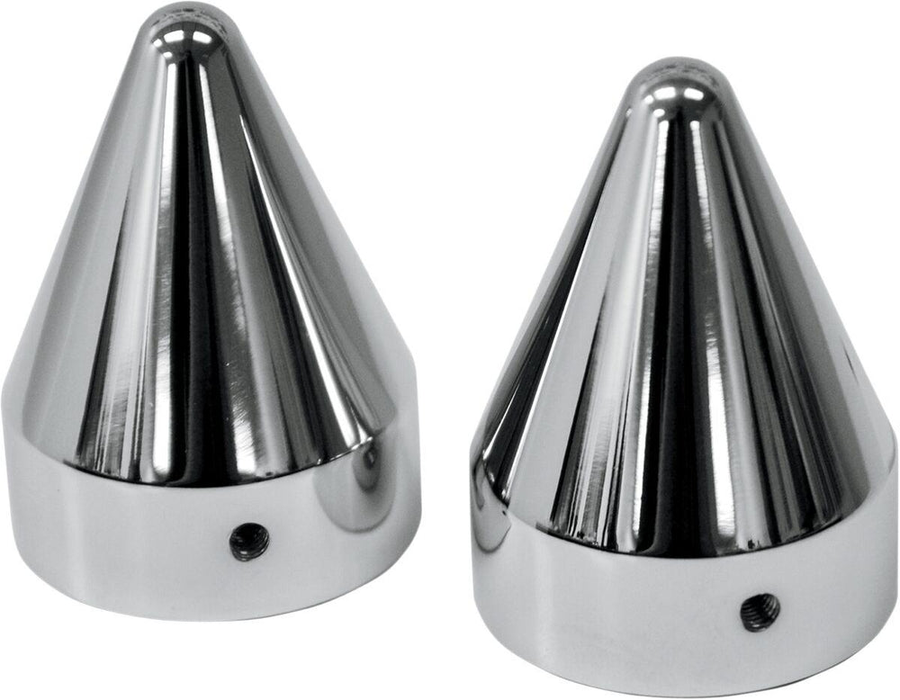 LA Choppers Axle Cap For Harley Davidson FLD 1690 2012-2013 - Chrome/Silver
