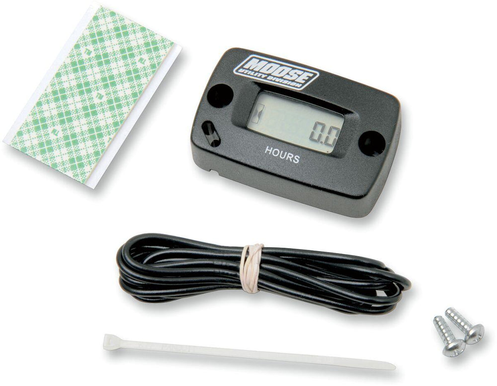 Moose Racing Wired Tachometer Hour Meter