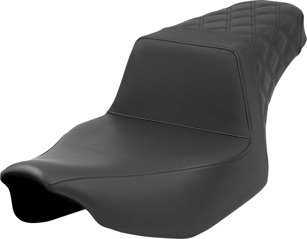 Saddlemen Step Up Seat For Harley Davidson FLHX 1923 2024-2026 - Black