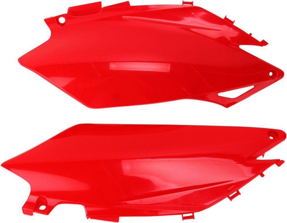 UFO Side Panels For Honda CRF250R 2011-2013 - CR Red