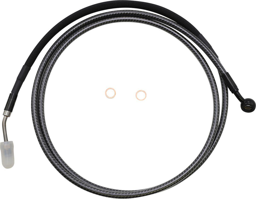 Magnum Shielding Hydraulic Clutch Hose For Harley Davidson FLHRSE5 1800 2013