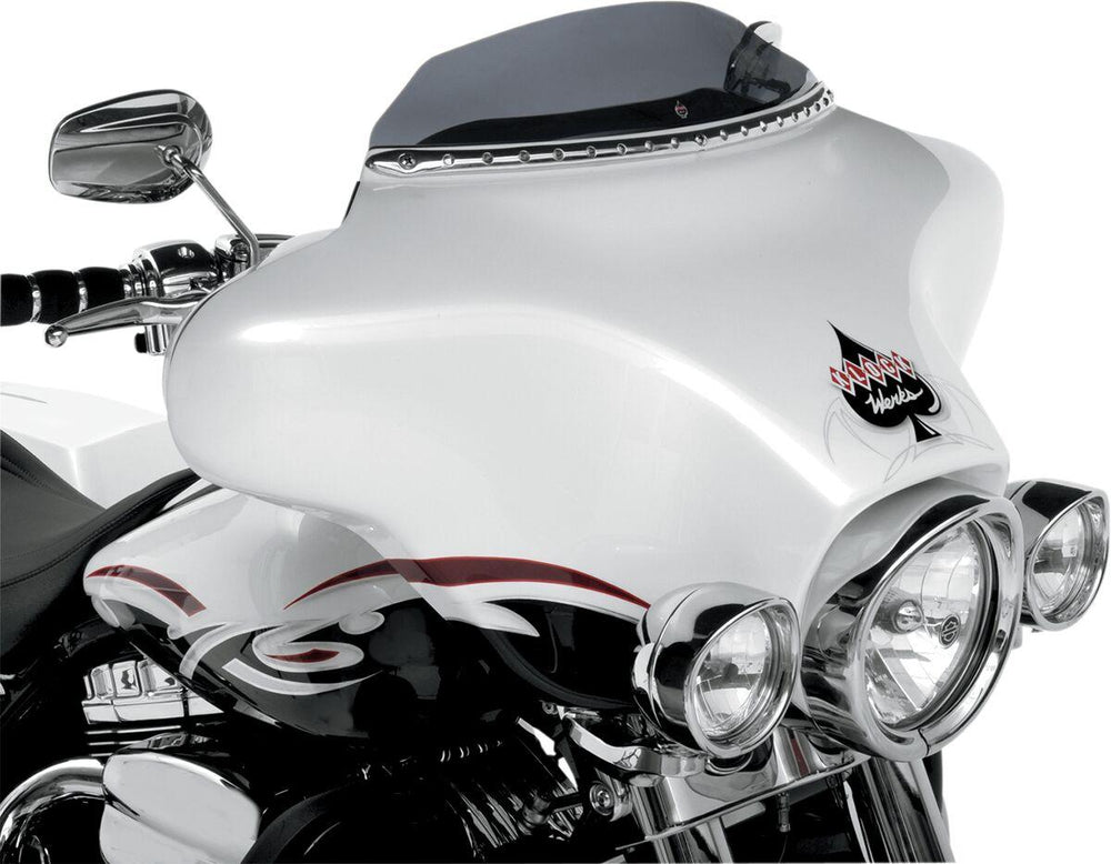 Klock Werks Windshield For Harley Davidson FLHT 1340 1996-1998 89 mm (3-1/2") - Smoke
