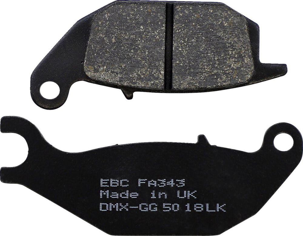 EBC Organic Base "FA" Brake Pads For Honda CBR 125 R 2004-2011 Rear